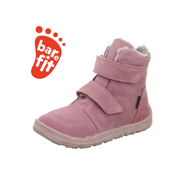 Superfit Walderi Barefit GORE-TEX Barefoot Winter Boots Purple