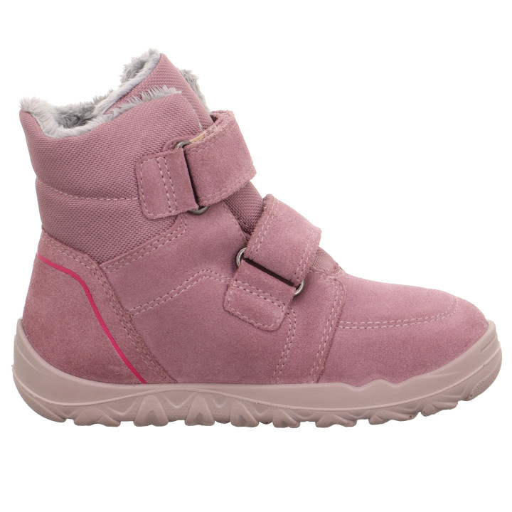 Superfit Walderi Barefit GORE-TEX Barefoot Winter Boots Purple