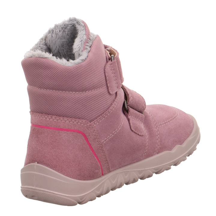 Superfit Walderi Barefit GORE-TEX Barefoot Winter Boots Purple