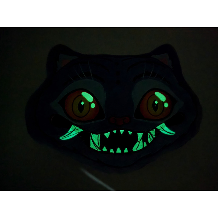 Poduszka K-Pop Demon Hunters świecąca 40x30 cm