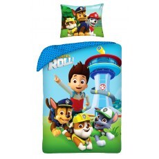 SINGLE DUVET SET 140 X 200 CM PAW PATROL P-315BL
