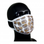 FACE MASK 4PLY EAR LOOP ACTIVE SILVER IONS CATS BOOK