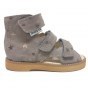 PREVENTIVE AND CORRECTIVE FOOTWEAR AMELKA 1010 GRAY STARS