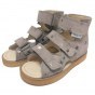 PREVENTIVE AND CORRECTIVE FOOTWEAR AMELKA 1010 GRAY STARS
