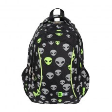 BACKPACK ST.RIGHT BP-26 REFLECTIVE ALIENS