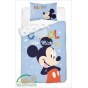 BABY BEDDING SET 100 X 135 CM MICKEY MOUSE MM03A