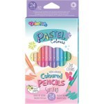 COLORINO PASTEL COLOURED PENCILS 24 COLOURS