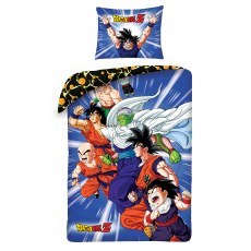 POSCIEL BAWELNIANA DZIECIECA 140 X 200 CM DRAGON BALL DB-1103BL