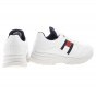 SNEAKERSY TOMMY HILFIGER LOW CUT LACE-UP WHITE