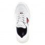 TOMMY HILFIGER LOW CUT LACE-UP SNEAKER WHITE