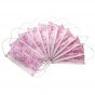 CHILD PROTECTIVE MASK 3PLY EAR LOOP PINK DOG 50 PCS
