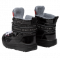 ŚNIEGOWCE TOMMY HILFIGER TECHNICAL BOTTIE BLACK WATERPROOF