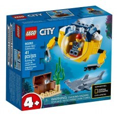 KLOCKI LEGO CITY OCEANICZNA MINILODZ PODWODNA 60263
