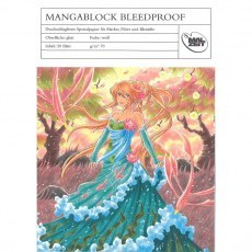 AMI MANGABLOCK BLEEDPROOF 21,0 X 29,7 CM