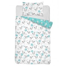POSCIEL NIEMOWLECA BAWELNIANA MAYAMOO 100 X 135 CM WESOLE URWISY 2948AB