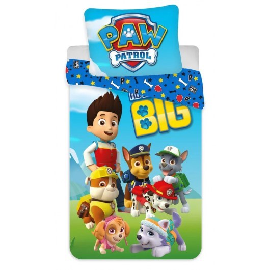 BABY BEDDING SET 100 X 135 CM PAW PATROL (1016)