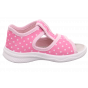 TEXTILE SLIPPERS SUPERFIT POLLY ROSA 1-000293-5010