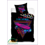 SINGLE DUVET SET 140 X 200 CM SKATERS NL201065-PP