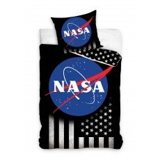 POSCIEL BAWELNIANA DZIECIECA 140 X 200 CM NASA 192007-PP