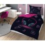 SINGLE DUVET SET HOLLAND YOUNG COLLECTION 160 X 200 CM MUSIC PLAY 3535A