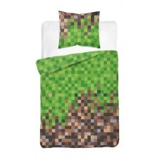 POSCIEL HOLLAND YOUNG COLLECTION 140 X 200 CM MINECRAFT PIXELE 3157A