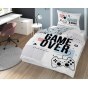 SINGLE DUVET SET HOLLAND YOUNG COLLECTION 140 X 200 CM GAME OVER 3463A