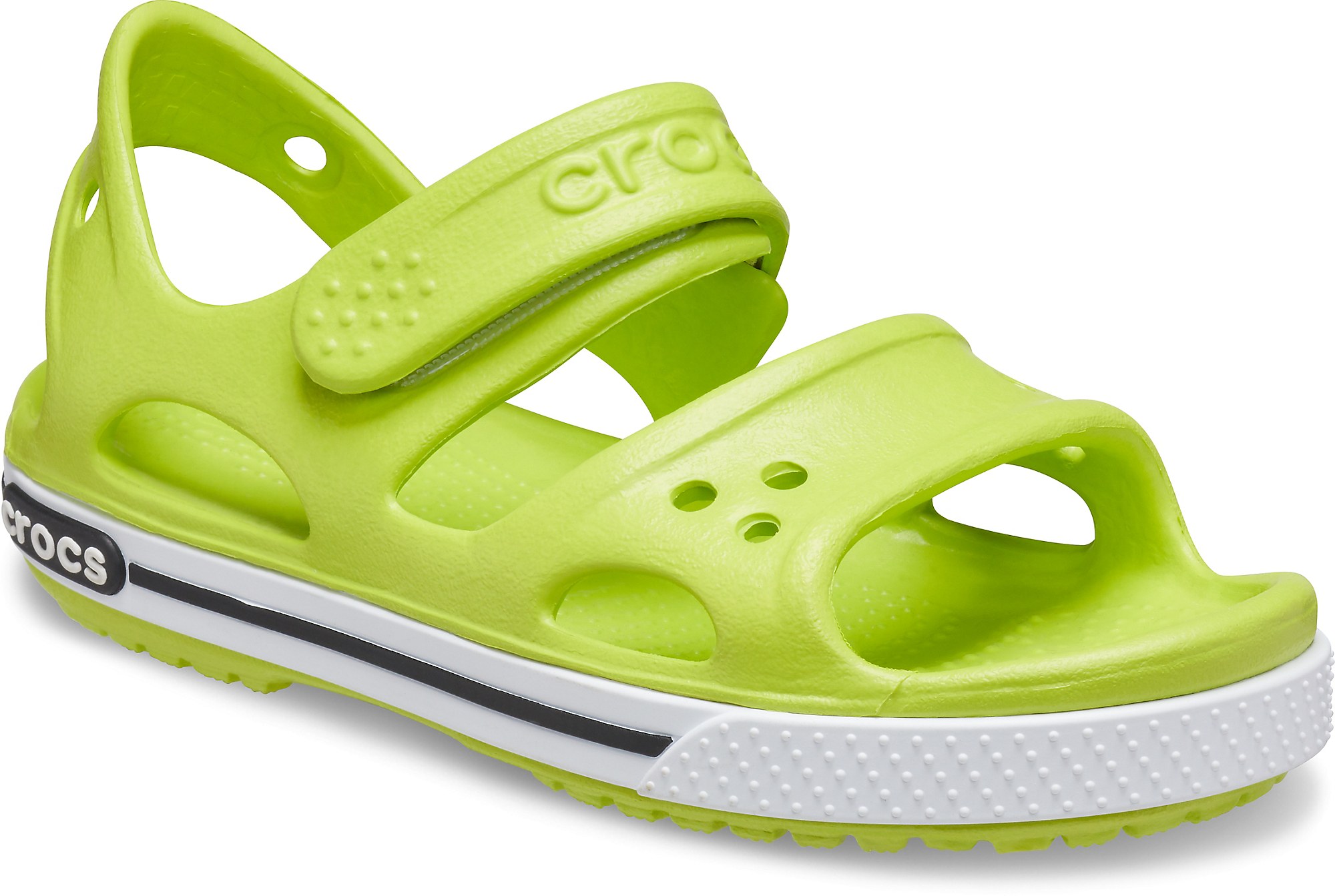 Crocs Kids Crocband™ II Lime Punch/Black