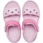 SANDAŁY CROCS KIDS CROCBAND™ 12856 BALLERINA PINK