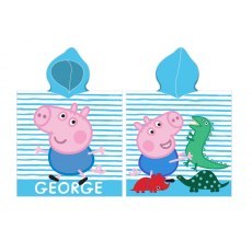 BATH TOWEL PONCHO 50 X 115 CM PEPPA PIG PP192039