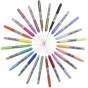 BIC MARKING COLOR PERNAMENT MARKERS 24 COLOURS