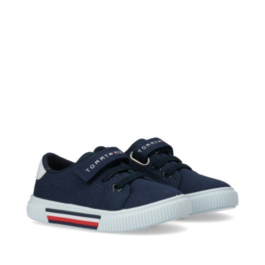 TRAMPKI TOMMY HILFIGER BLUE
