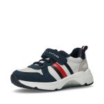 SNEAKERSY SPORTOWE TOMMY HILFIGER BLUE/WHITE