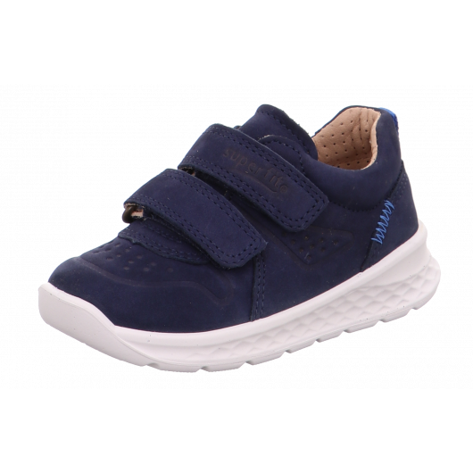 SNEAKERSY SUPERFIT BREEZE BLAU 1-000365-8000