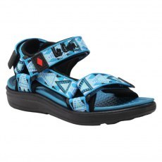 SANDAŁY LEE COOPER BLACK/BLUE