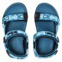 SANDAŁY LEE COOPER BLACK/BLUE