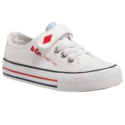 TRAINERS LEE COOPER WHITE