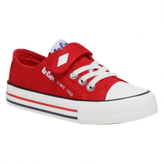 TRAINERS LEE COOPER RED