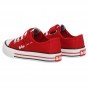 TRAINERS LEE COOPER RED