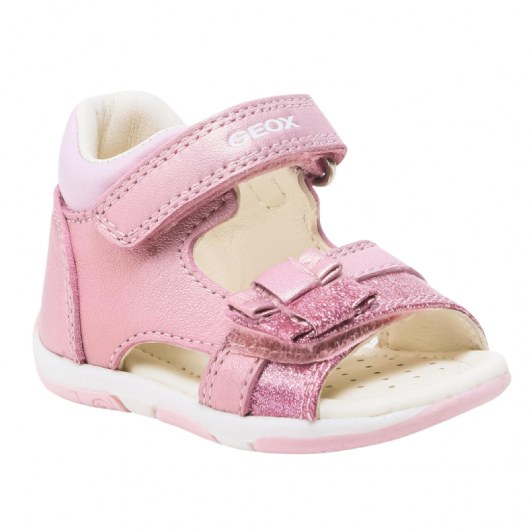 SANDALS GEOX TAPUZ BABY GIRL LIGHT PINK