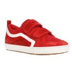 TRAINERS GEOX ALONISSO JUNIOR BOY RED/WHITE