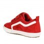 TRAINERS GEOX ALONISSO JUNIOR BOY RED/WHITE