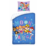 SINGLE DUVET SET 140 X 200 CM PAW PATROL PAW-473BL