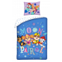 SINGLE DUVET SET 140 X 200 CM PAW PATROL PAW-473BL