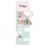 PUSHEEN SIMPLY 10 COLOUR PEN WITH TOPPER