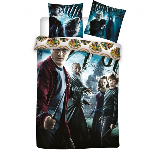POŚCIEL BAWEŁNIANA 140 X 200 CM HARRY POTTER AND THE HALF-BLOOD PRINCE (109)
