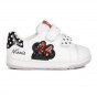 SNEAKERSY GEOX FLICK WHITE/BLACK DISNEY MINNIE MOUSE