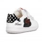 SNEAKERSY GEOX FLICK WHITE/BLACK DISNEY MINNIE MOUSE