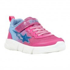 SNEAKERSY GEOX ARIL FUCHSIA/SKY LIGHTS