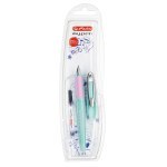 HERLITZ PIÓRO WIECZNE DLA LEWORĘCZNYCH MY.PEN MIĘTA/LILA