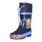 RAIN BOOTS PLAYSHOES EXCAVATOR 188548